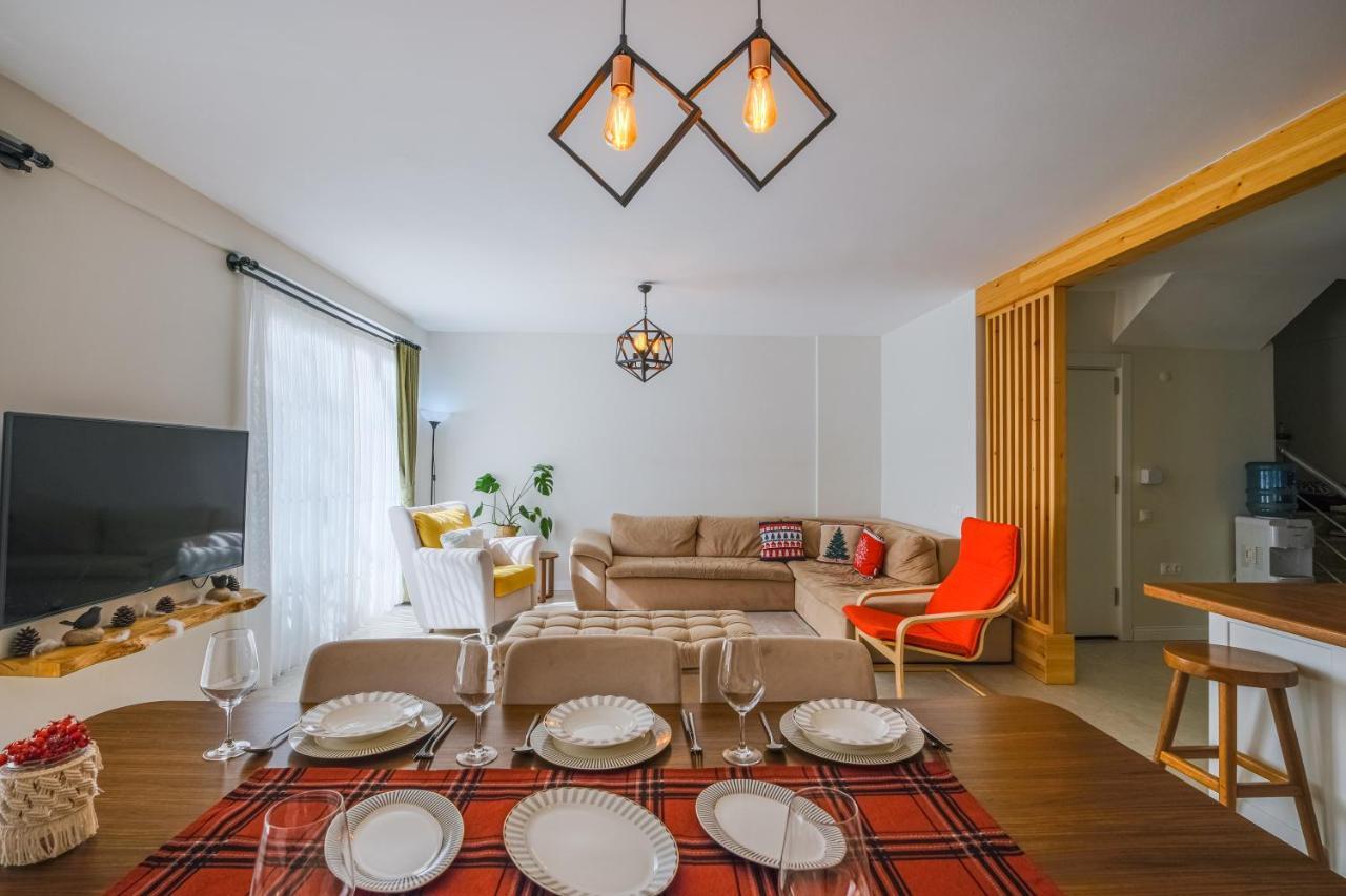 Gul Evleri Calis Beach Villa เฟทิเย ภายนอก รูปภาพ