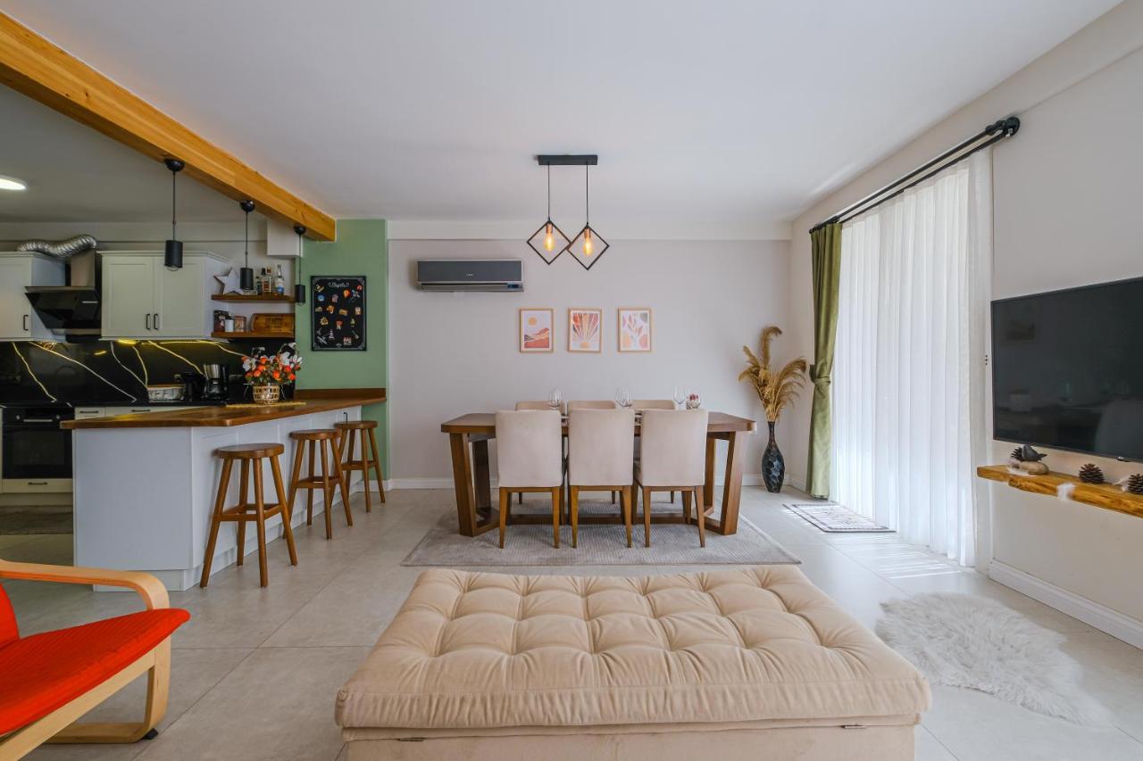 Gul Evleri Calis Beach Villa เฟทิเย ภายนอก รูปภาพ